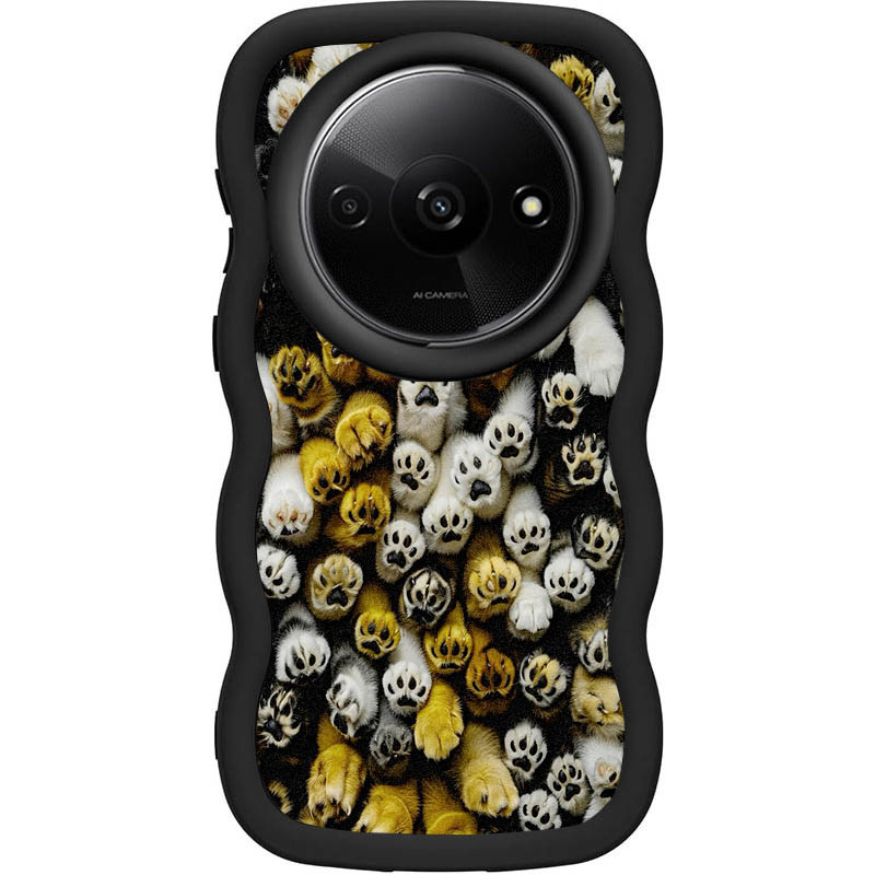 Защитный TPU чехол Cloudy Pictures для Xiaomi Redmi A3 | Качественный принт: на картинке №1