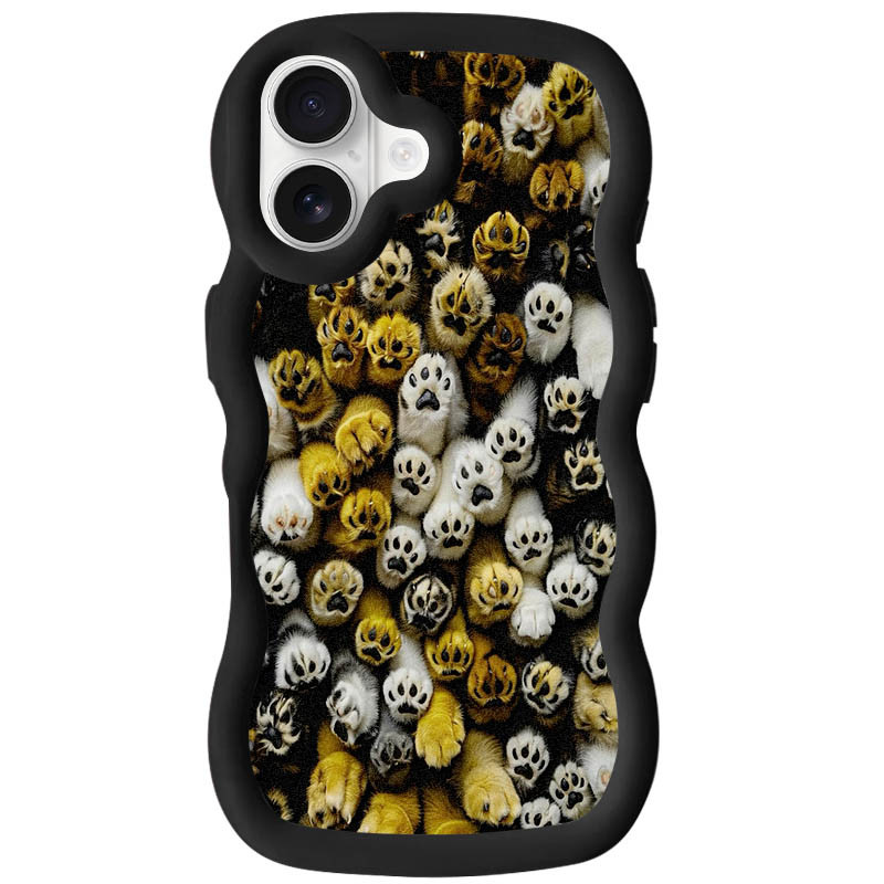 Защитный TPU чехол Cloudy Pictures для Apple iPhone 16 (6.1) | Качественный принт: на картинке №1