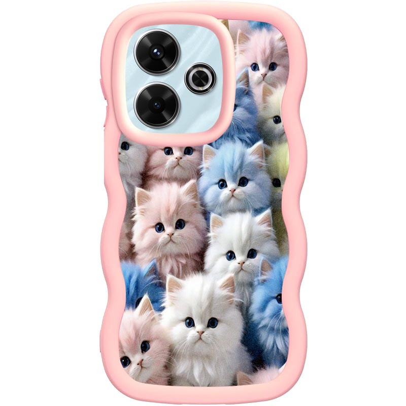 Захисний TPU чохол Cloudy Pictures для Xiaomi Redmi 13 4G / Poco M6 4G | Якісний принт: Фотографія №1 Захисний TPU чохол Cloudy Pictures для Xiaomi Redmi 13 4G / Poco M6 4G | Якісний принт: на малюнкі №1