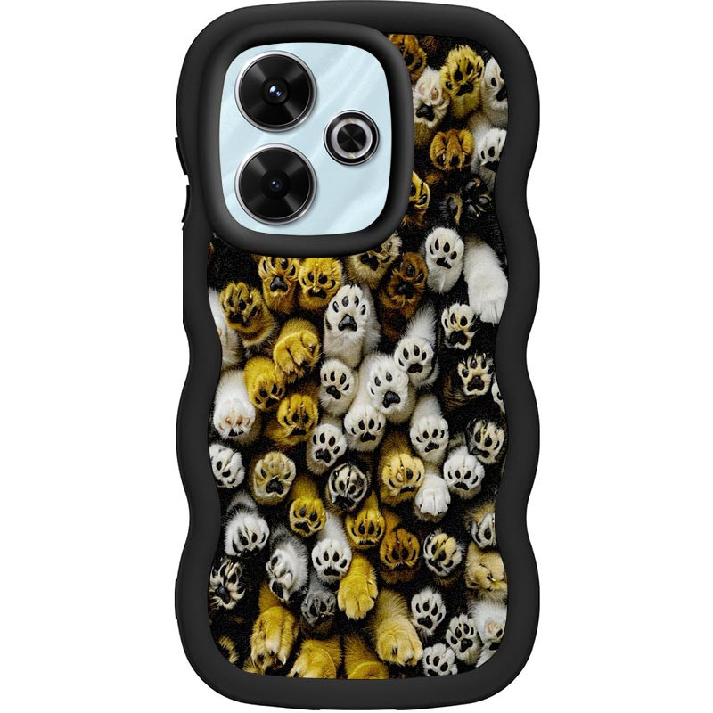 Защитный TPU чехол Cloudy Pictures для Xiaomi Redmi 13 4G / Poco M6 4G | Качественный принт: на картинке №1