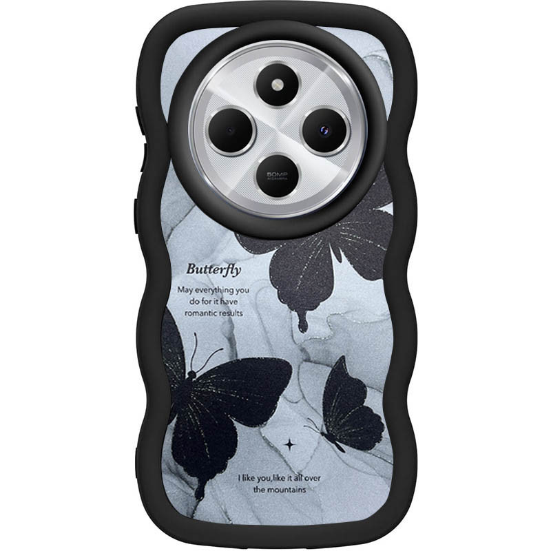 Защитный TPU чехол Cloudy Pictures для Xiaomi Redmi 14C / Poco C75 | Качественный принт: на картинке №1