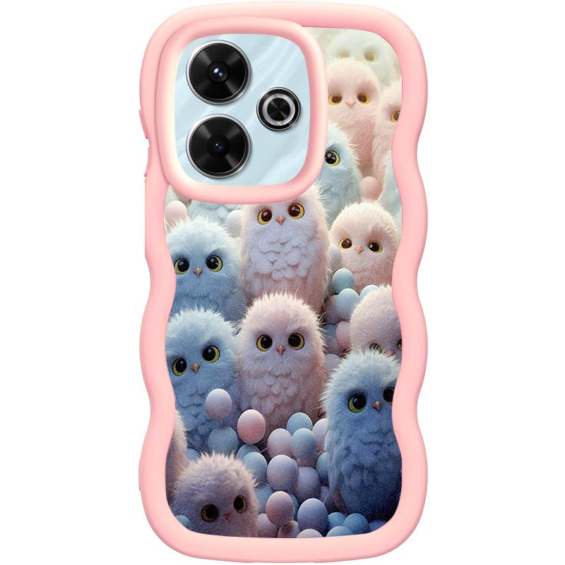 Захисний TPU чохол Cloudy Pictures для Xiaomi Redmi Note 14 5G | Якісний принт: на малюнкі №1