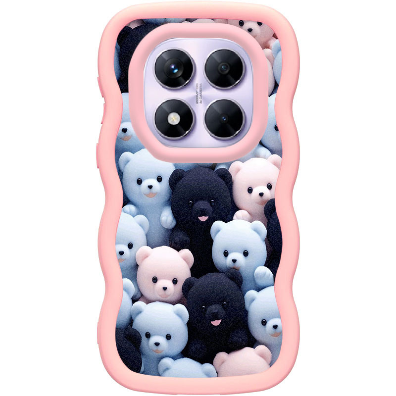 Захисний TPU чохол Cloudy Pictures для Xiaomi Redmi Note 14 Pro 5G | Якісний принт: Фотографія №1 Захисний TPU чохол Cloudy Pictures для Xiaomi Redmi Note 14 Pro 5G | Якісний принт: на малюнкі №1