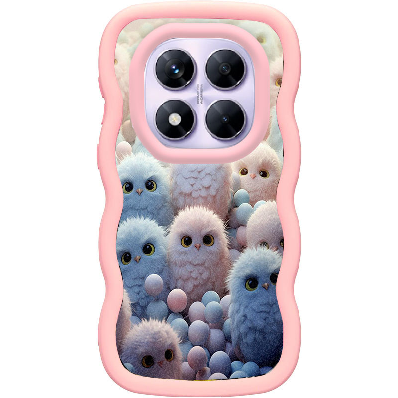 Захисний TPU чохол Cloudy Pictures для Xiaomi Redmi Note 14 Pro 5G | Якісний принт: на малюнкі №1