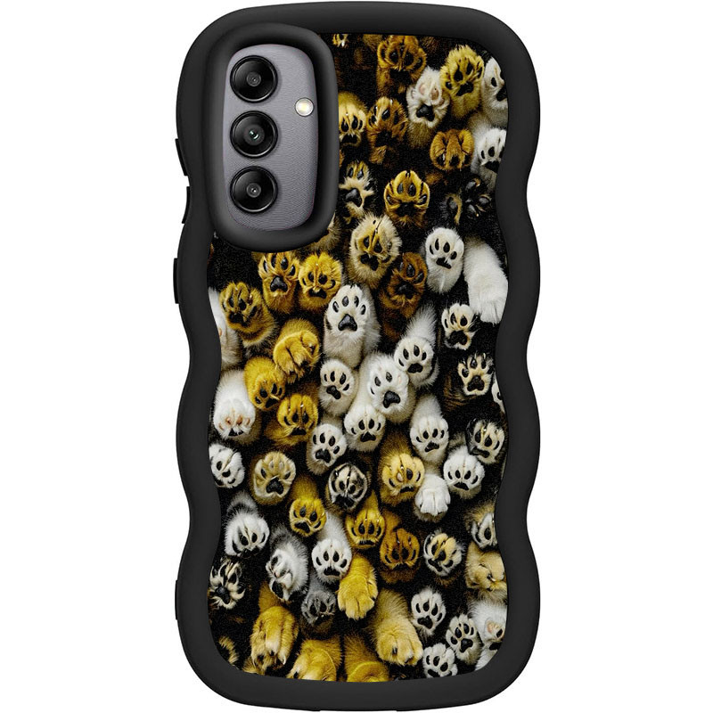 Захисний TPU чохол Cloudy Pictures для Samsung Galaxy A56 5G | Якісний принт: на малюнкі №1