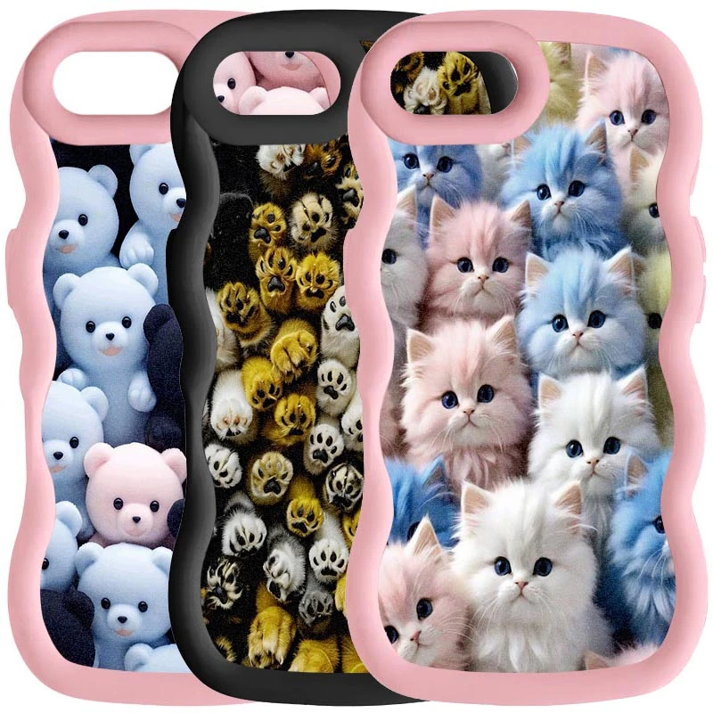Чехол TPU Cloudy Pictures для Apple iPhone 16e / 17e (6.1"), TPU, купить оптом с доставкой