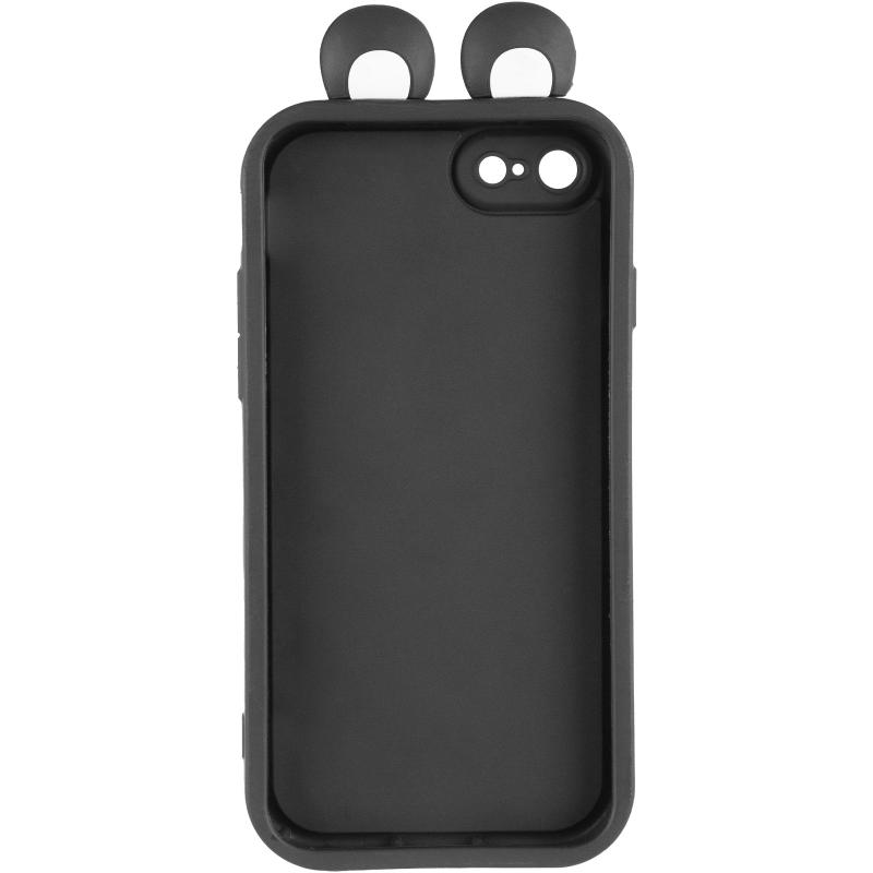 Силиконовый 3D чехол Toys Case with Ears для Apple iPhone 7 / 8 (4.7) | с ушками на картинке №3
