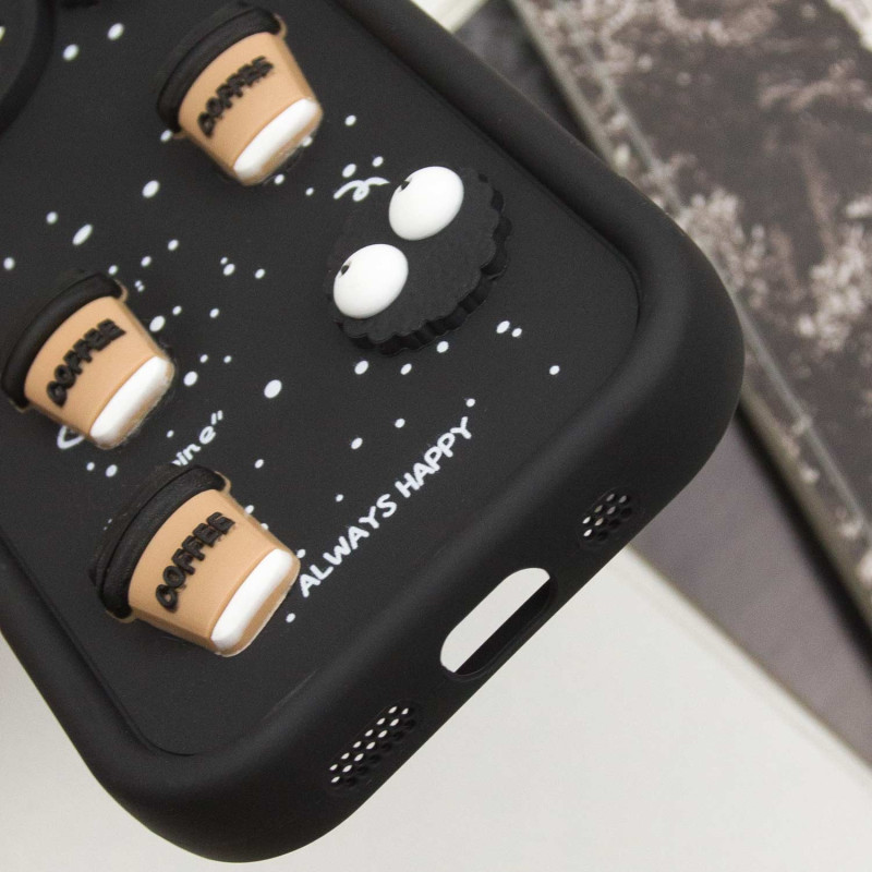 Силіконовий 3D чохол Toys Case with Ears для Apple iPhone 15 Pro Max (6.7) | з вушками на малюнкі №2