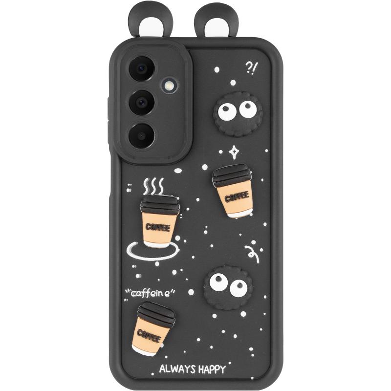 Силіконовий 3D чохол Toys Case with Ears для Samsung Galaxy A16 5G | з вушками на малюнкі №2