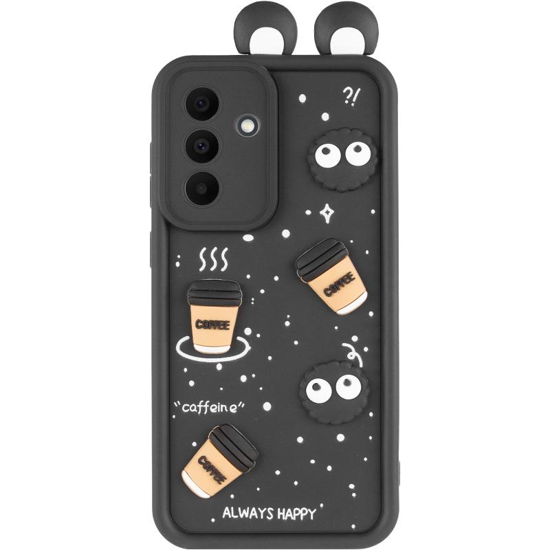 Силіконовий 3D чохол Toys Case with Ears для Samsung Galaxy A36 5G | з вушками на малюнкі №2
