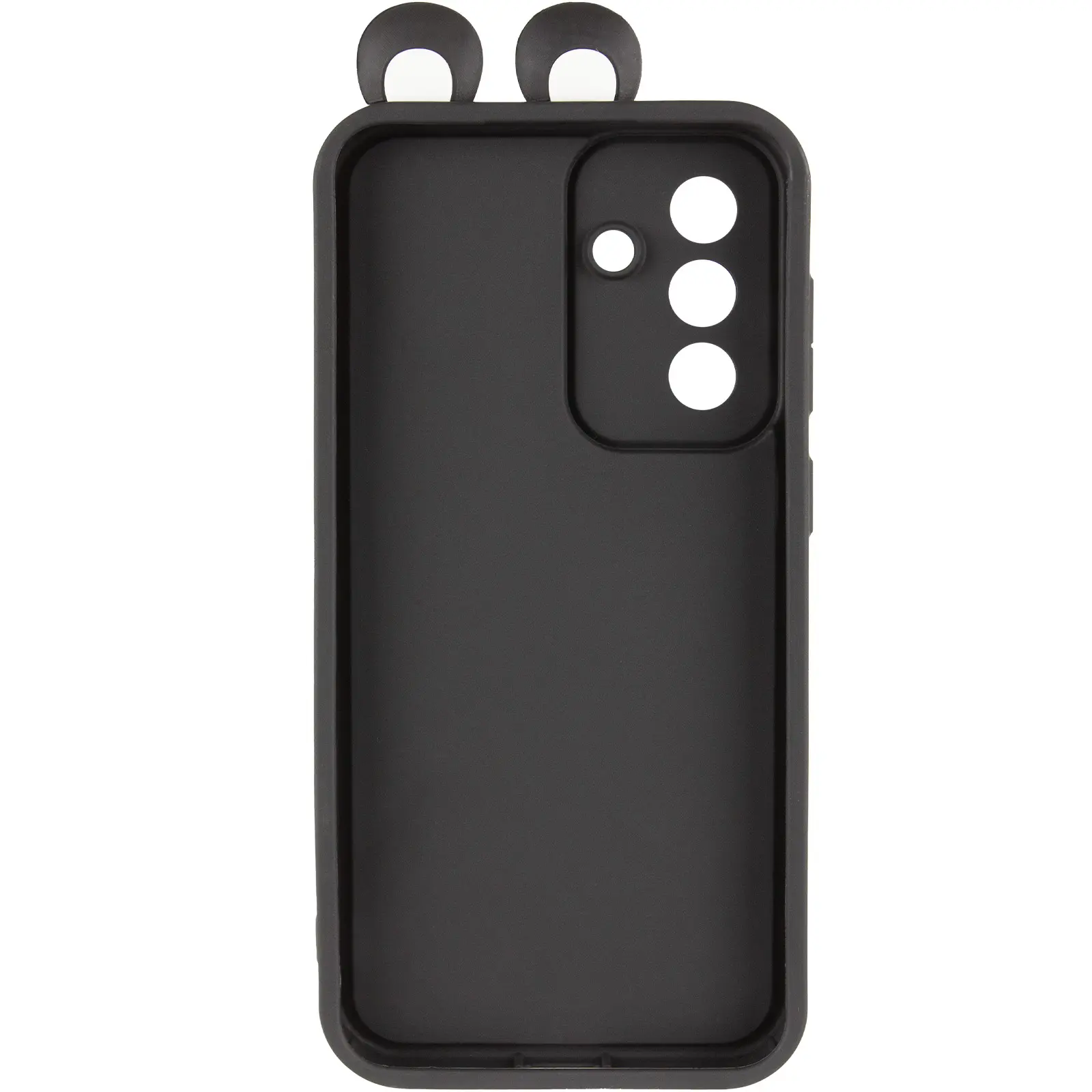 Чохол TPU Toys Case with Ears для Samsung Galaxy A36 5G, Black 2, TPU, купити оптом з доставкою