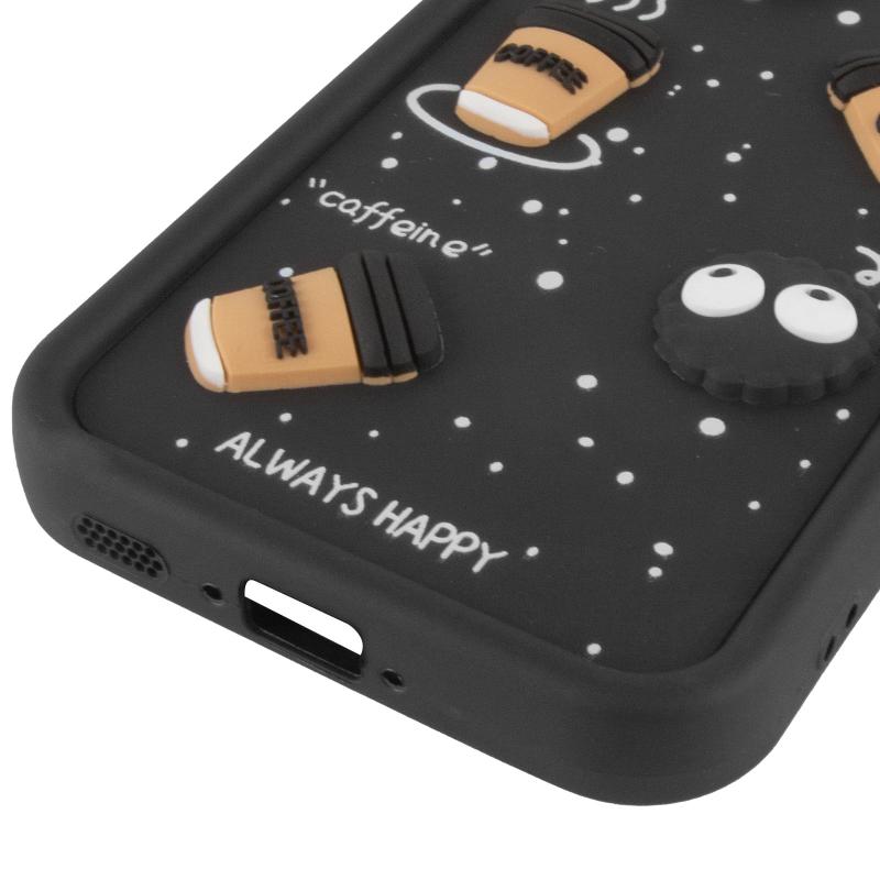 Силіконовий 3D чохол Toys Case with Ears для Samsung Galaxy A36 5G | з вушками Фотографія №4 Силіконовий 3D чохол Toys Case with Ears для Samsung Galaxy A36 5G | з вушками на малюнкі №4