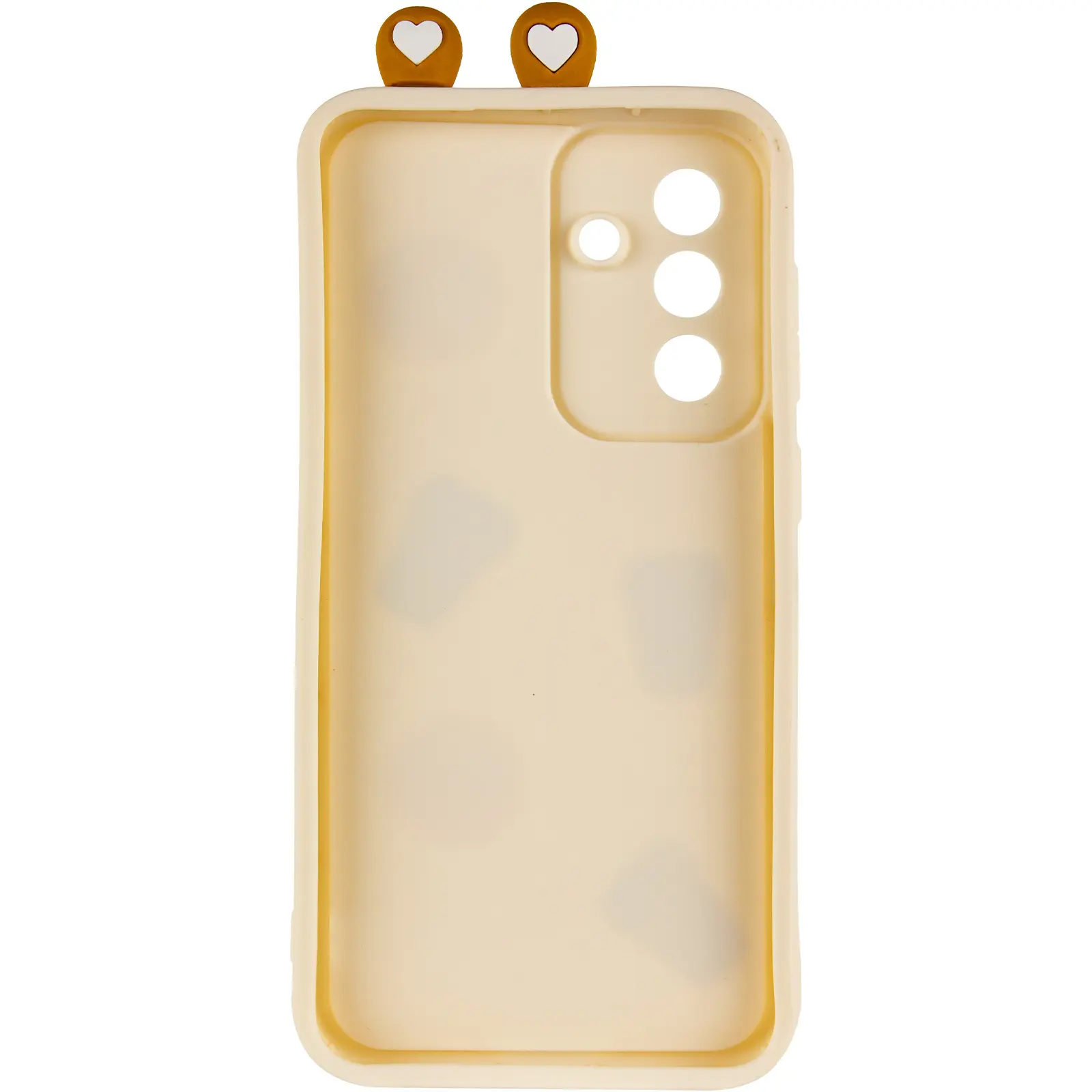Чохол TPU Toys Case with Ears для Samsung Galaxy A36 5G, Sand 2, TPU, купити оптом з доставкою