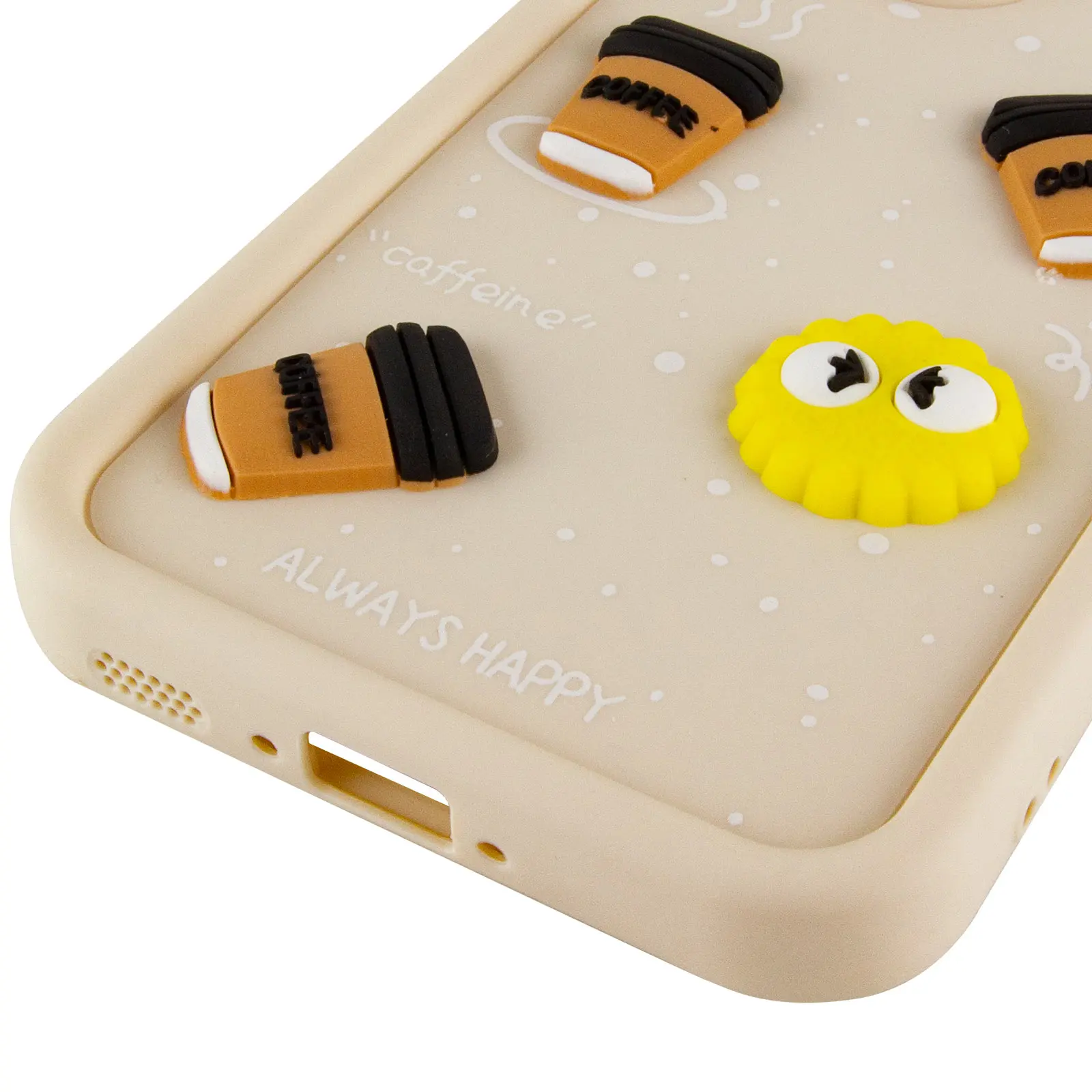 Чохол TPU Toys Case with Ears для Samsung Galaxy A36 5G, Sand 4, TPU, купити оптом з доставкою