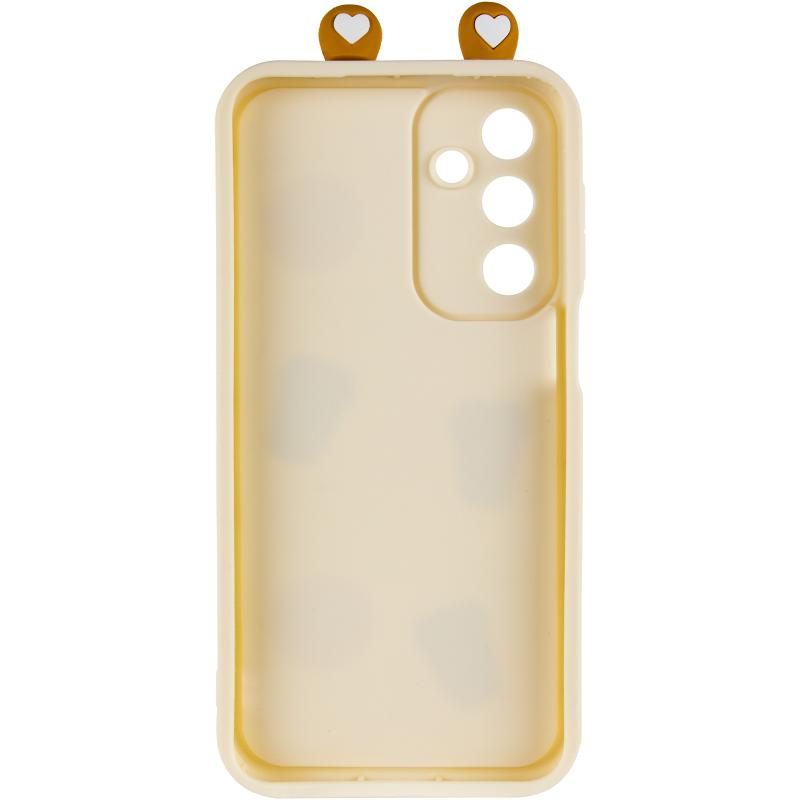 Силіконовий 3D чохол Toys Case with Ears для Samsung Galaxy A26 5G | з вушками на малюнкі №3