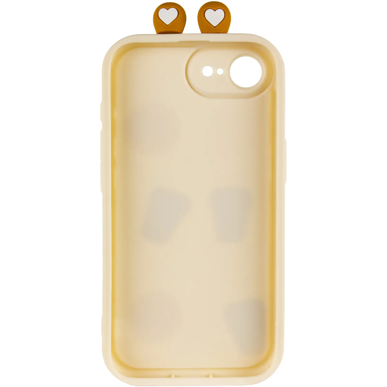 Чехол TPU Toys Case with Ears для Apple iPhone 16e (6.1"), Sand 2, TPU, купить оптом с доставкой