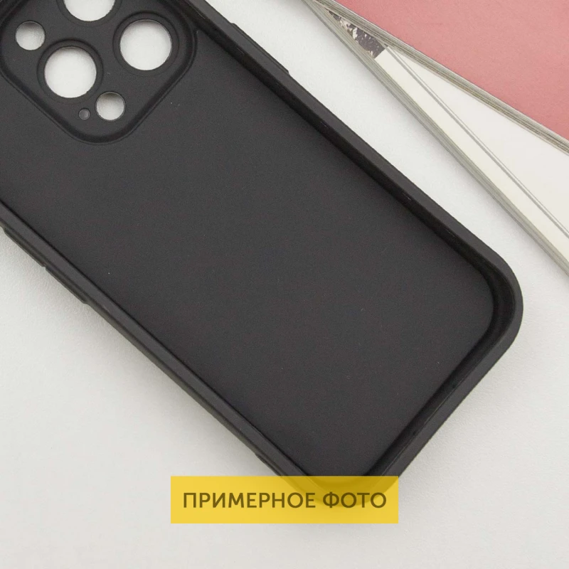 Чехол TPU Toys Case with Ears для Xiaomi Redmi Note 14 Pro 4G, Black 2, TPU, купить оптом с доставкой