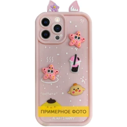 Чохол TPU Toys Case with Ears для Xiaomi Redmi Note 14 Pro 4G