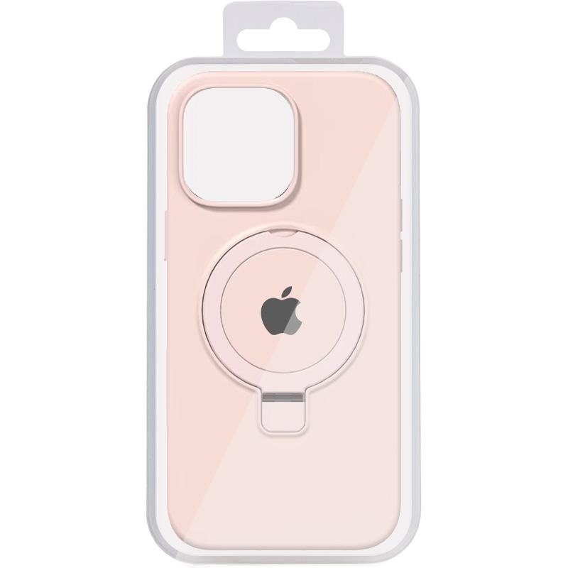 Чохол Silicone Case Full Protective with Ring Stand для Apple iPhone 12 Pro (6.1) MagSafe на малюнкі №2