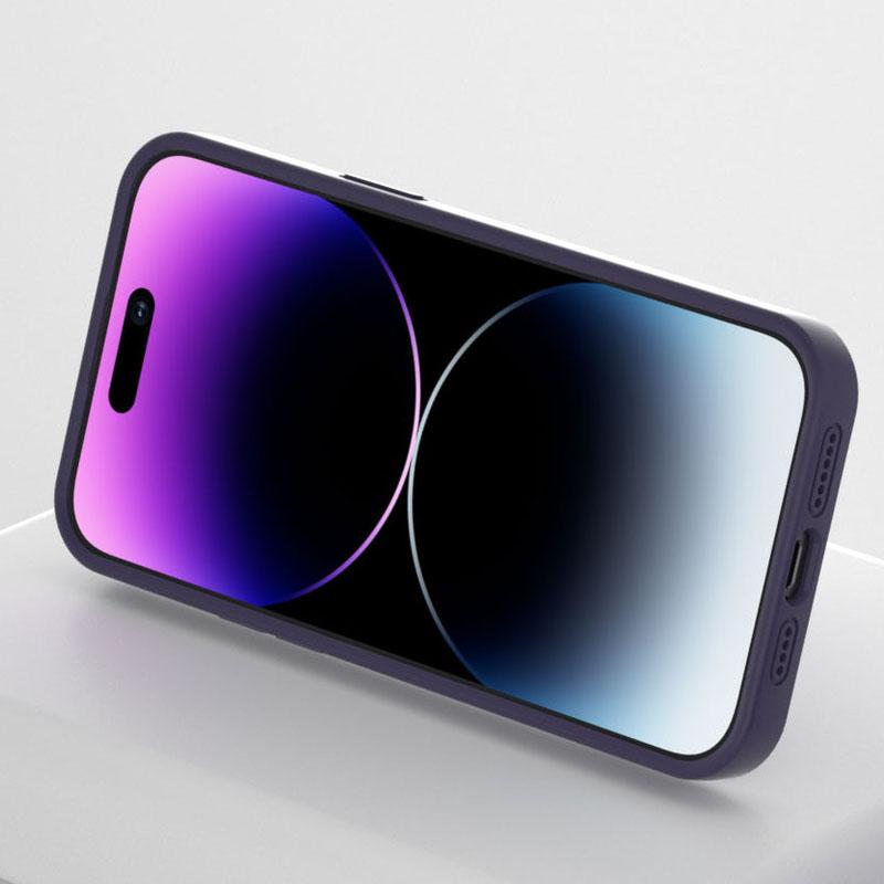 Чехол Silicone Case Full Protective with Ring Stand для Apple iPhone 12 Pro (6.1) MagSafe на картинке №3