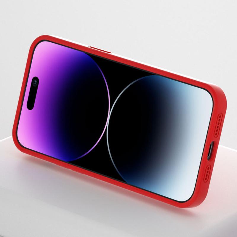 Чохол Silicone Case Full Protective with Ring Stand для Apple iPhone 16 (6.1) MagSafe на малюнкі №3