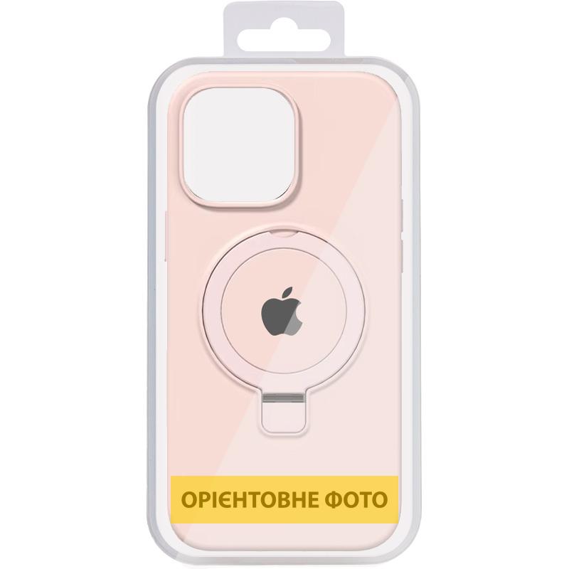 Чохол Silicone Case Full Protective with Ring Stand для Apple iPhone 16e (6.1) MagSafe на малюнкі №2