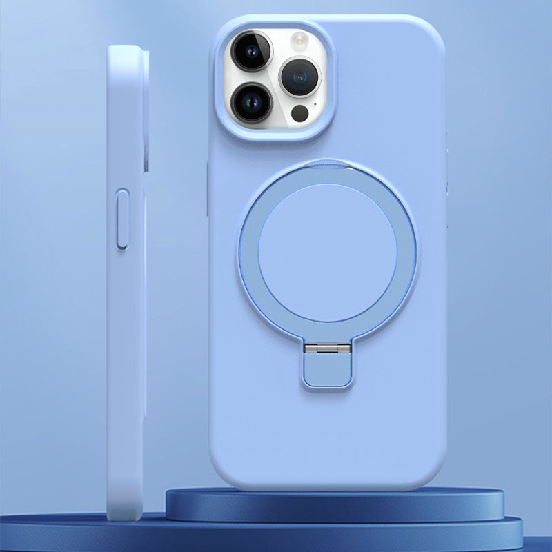 Чехол Silicone Case Full Protective NO LOGO with Ring для Apple iPhone 12 Pro / 12 (6.1) на картинке №5