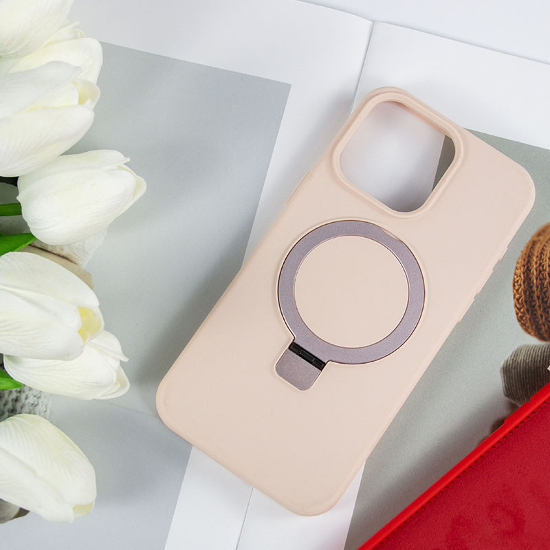 Чехол Silicone Case Full Protective NO LOGO with Ring для Apple iPhone 12 Pro / 12 (6.1) на картинке №4