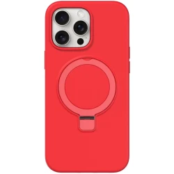 Чохол Silicone Case Full Protective NO LOGO with Ring для Apple iPhone 12 Pro Max (6.7")