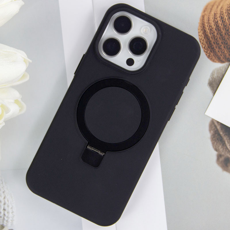 Чехол Silicone Case Full Protective NO LOGO with Ring для Apple iPhone 13 Pro Max (6.7) на картинке №4