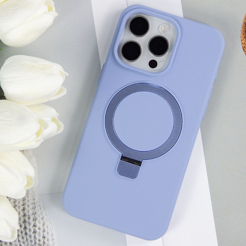 Чехол Silicone Case Full Protective NO LOGO with Ring для Apple iPhone 14 Pro Max (6.7) на картинке №4