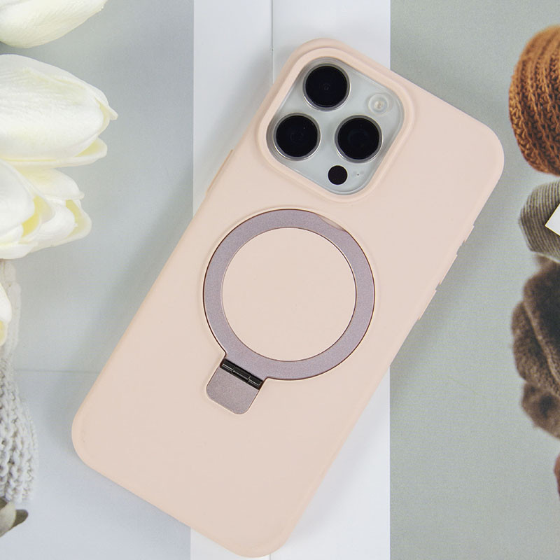 Чохол Silicone Case Full Protective NO LOGO with Ring для Apple iPhone 15 Pro Max (6.7) на малюнкі №7