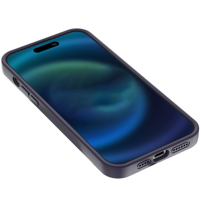 Чехол Silicone Case Full Protective NO LOGO with Ring для Apple iPhone 16 (6.1) на картинке №3