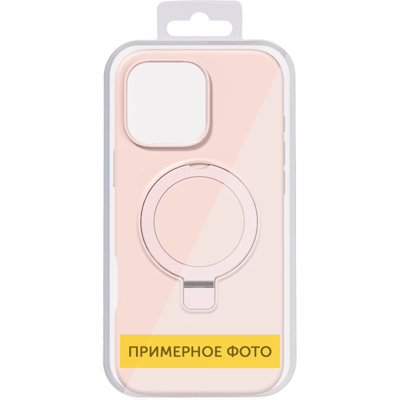 Чехол Silicone Case Full Protective NO LOGO with Ring для Apple iPhone 16e (6.1) на картинке №2