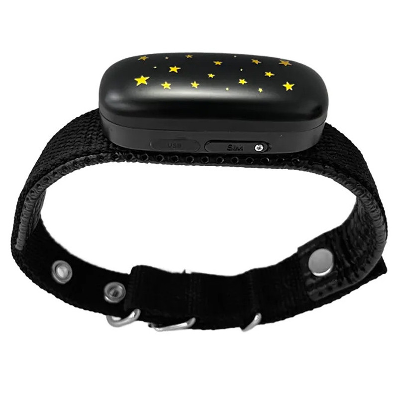 Трекер GPS для тварин V53 Pet Tracker SIM (4GLTE) 900mAh на малюнкі №1