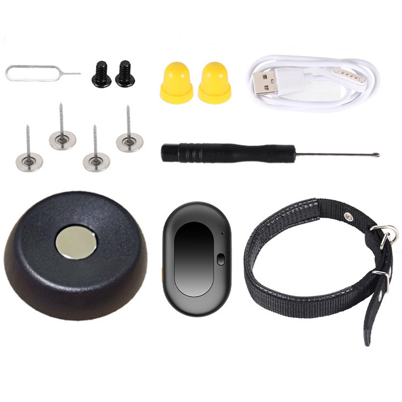 Трекер GPS для тварин V41 Pet Tracker SIM (4GLTE+3GWCDMA+2GGSM) 1300mAh на малюнкі №3