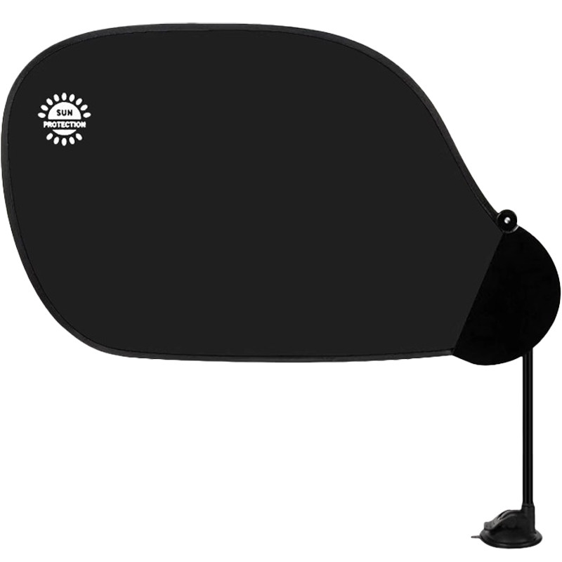 Сонцезахисний козирок для автомобіля (на присосці) (0.58x0.36m) на малюнкі №1