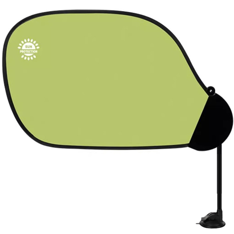 Сонцезахисний козирок для автомобіля (на присосці) (0.58x0.36m) на малюнкі №1