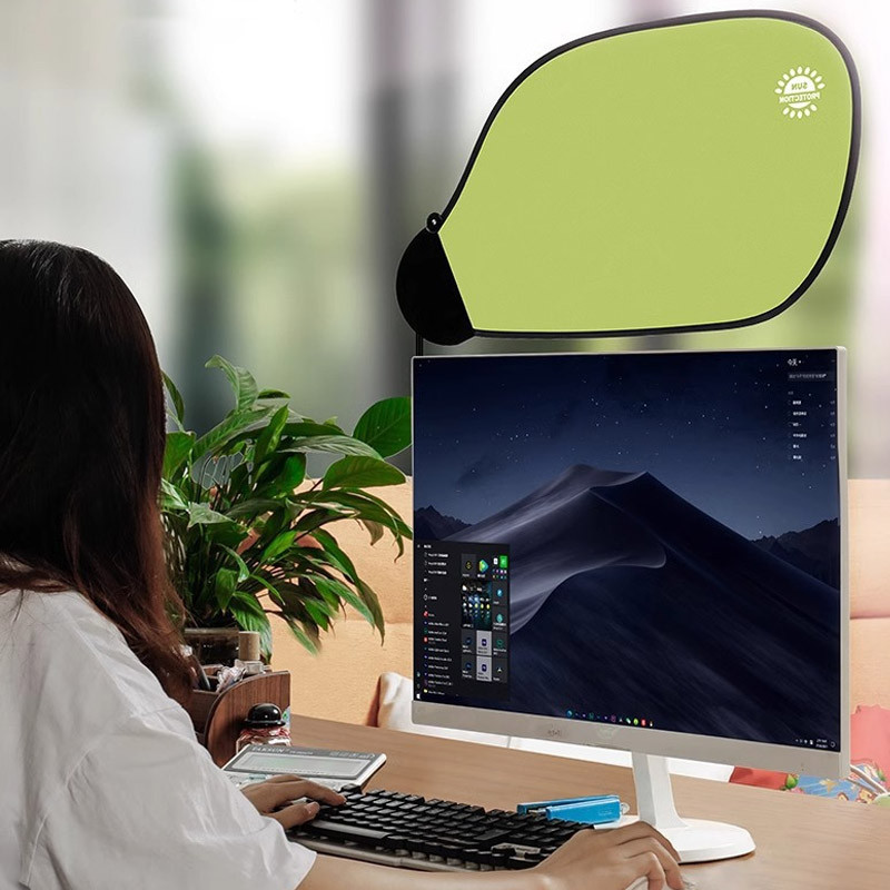 Сонцезахисний козирок для автомобіля (на присосці) (0.58x0.36m) на малюнкі №2