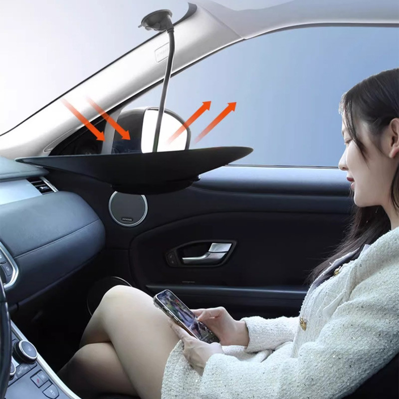 Сонцезахисний козирок для автомобіля (на присосці) (0.58x0.36m) на малюнкі №4