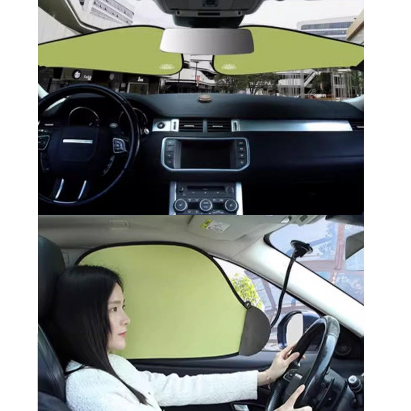 Сонцезахисний козирок для автомобіля (на присосці) (0.58x0.36m) на малюнкі №5