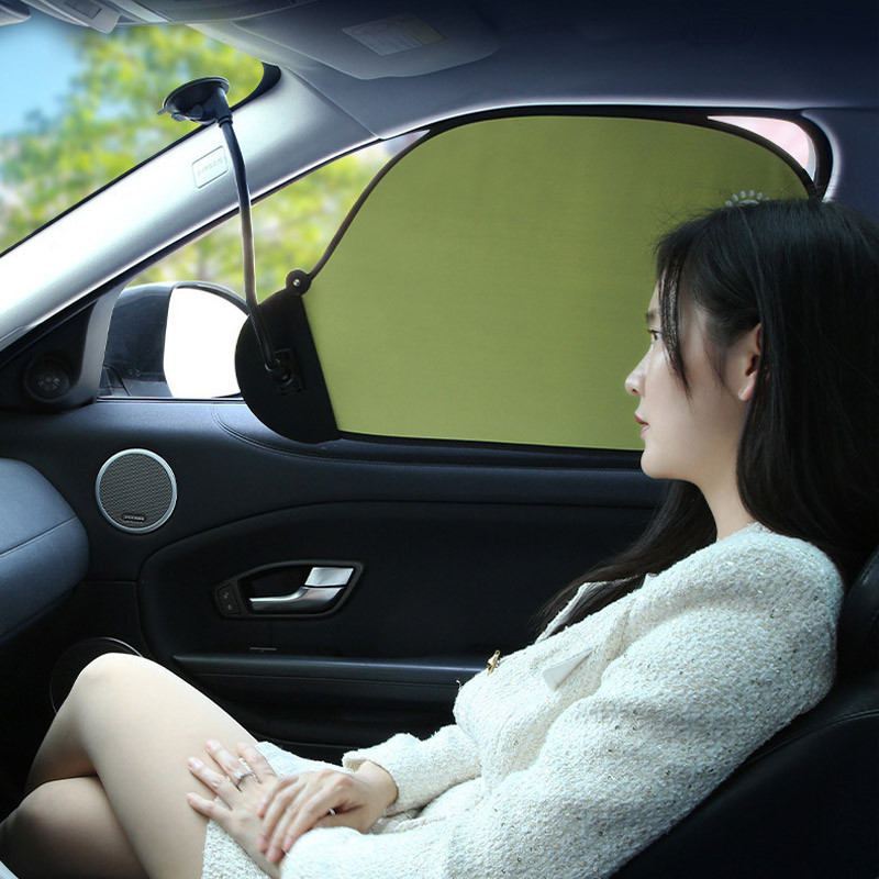 Сонцезахисний козирок для автомобіля (на присосці) (0.58x0.36m) на малюнкі №6