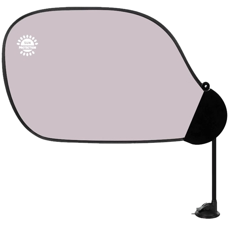 Сонцезахисний козирок для автомобіля (на присосці) (0.58x0.36m), Pink, купити оптом з доставкою