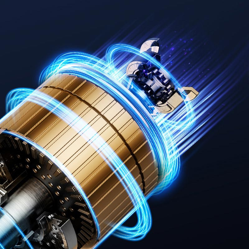 Портативный вентилятор YL007 with Display с подставкой для телефона 2000mAh на картинке №4