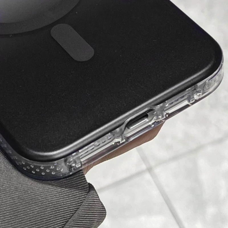 Чехол TPU+PC Phantom with Magnetic Fit для Apple iPhone 13 / 14 (6.1"), Black 1, TPU+PC, купить оптом с доставкой