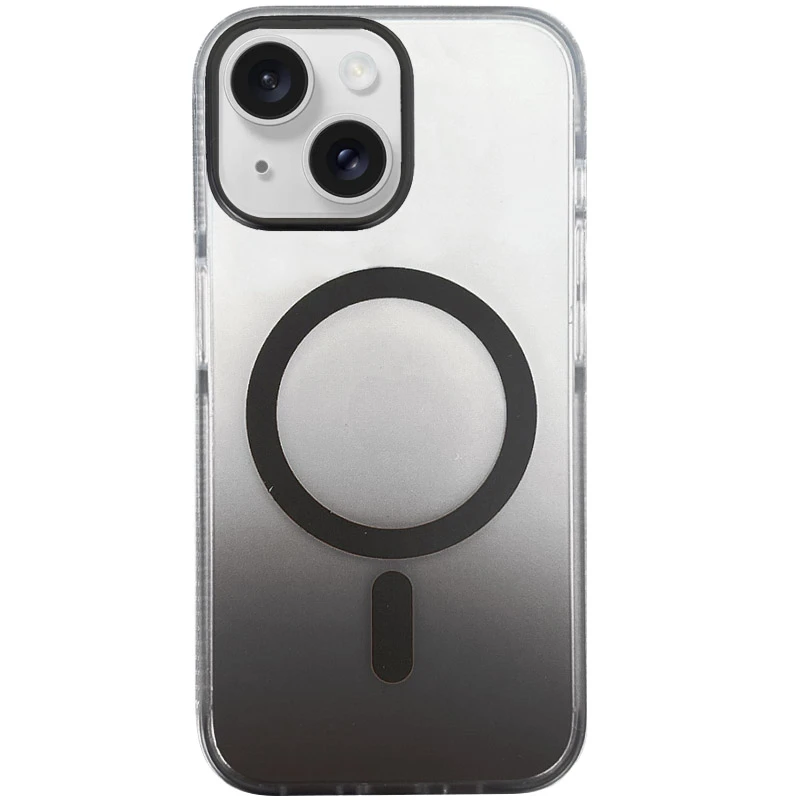 Чехол TPU+PC Phantom with Magnetic Fit для Apple iPhone 13 / 14 (6.1"), Grey, TPU+PC, купить оптом с доставкой
