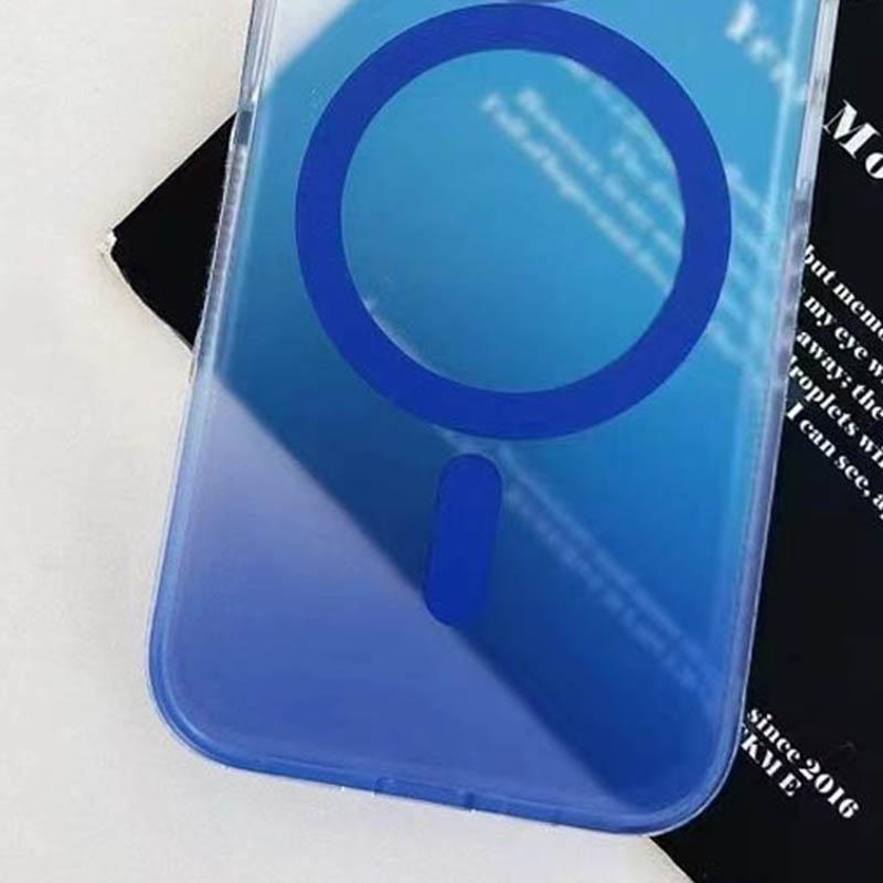 Градиентный прозрачный чехол Phantom with MagSafe для Apple iPhone 16 (6.1) | TPU+PC на картинке №2