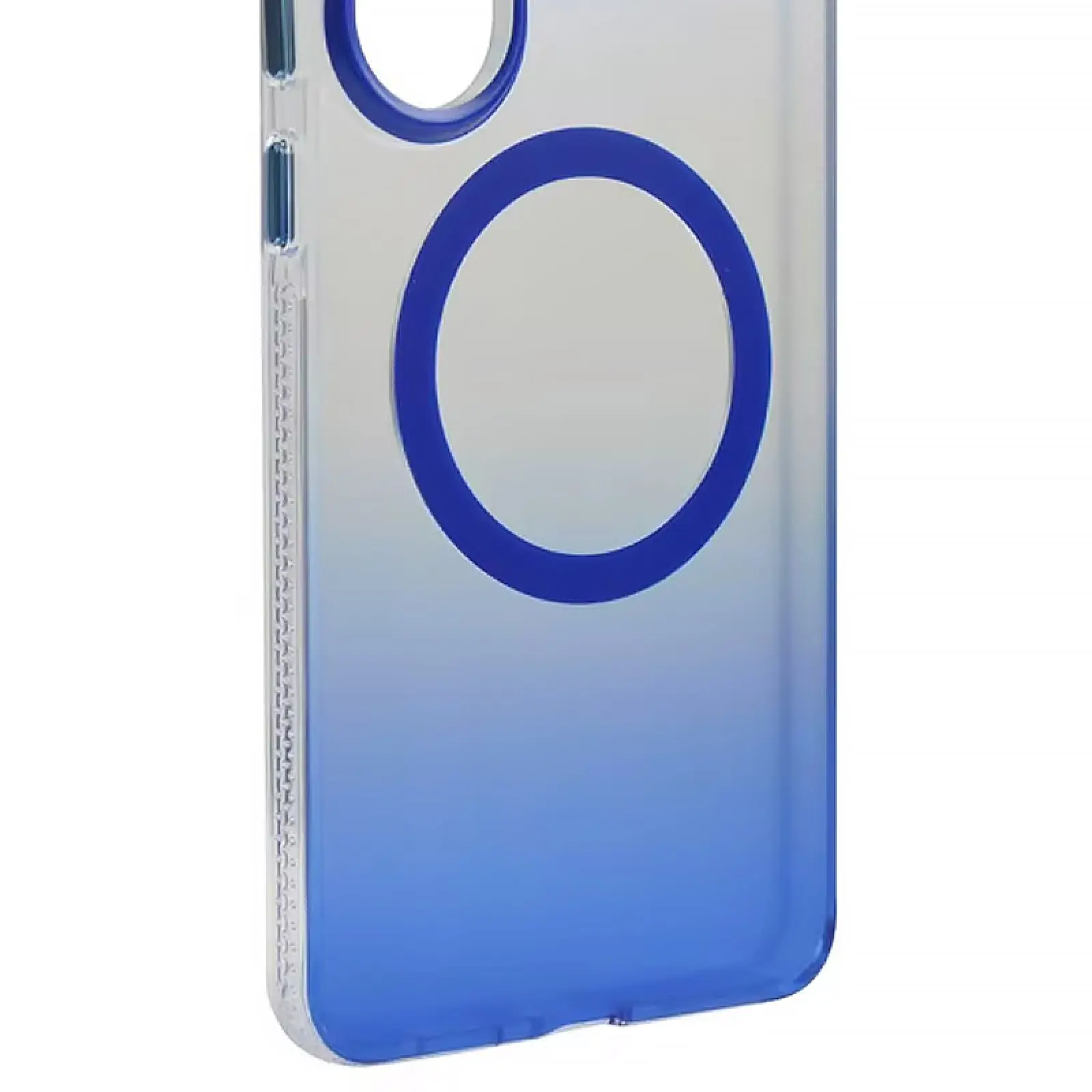 Чехол TPU+PC Phantom with MagSafe для Samsung Galaxy S25, Blue 1, TPU+PC, купить оптом с доставкой