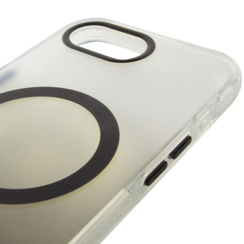 Градиентный прозрачный чехол Phantom with MagSafe для Apple iPhone 16e (6.1) | TPU+PC на картинке №3