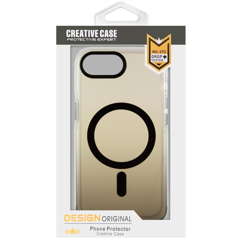 Градиентный прозрачный чехол Phantom with MagSafe для Apple iPhone 16e (6.1) | TPU+PC на картинке №4